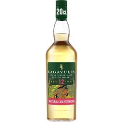 Lagavulin Single Malt Scotch Whisky 56.4% 20 cl